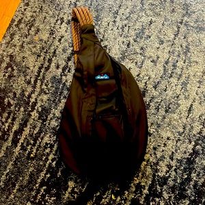 Classic kavu rope sling bag
